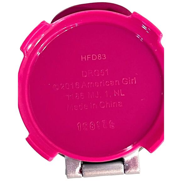 American Girl WAFFLE IRON MAKER + Heart Shaped WAFFLE Food Kitchen AccessorYes - Picture 6 of 10